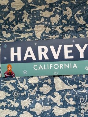 Harveys Frozen Sticker